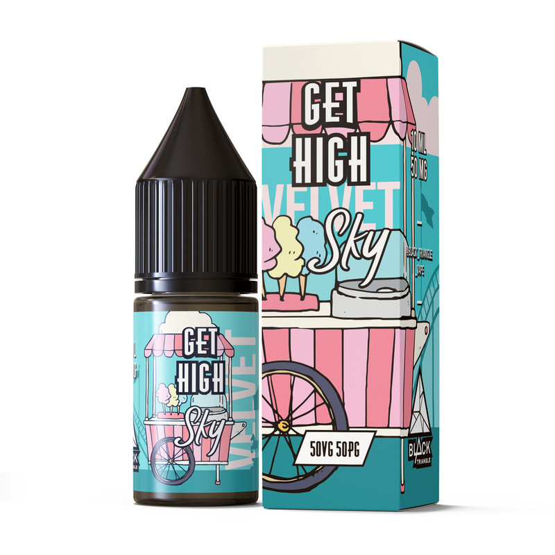 Жидкость Get High Velvet Sky, 10 мл