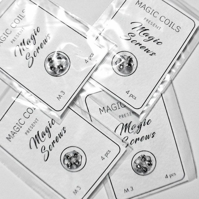 Винты Magic Screws (4 шт) - 2