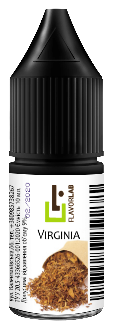 Ароматизатор FlavorLab Virginia (Вірджинія)