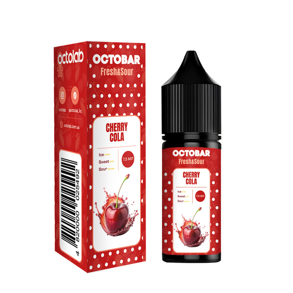 Набор Octobar Fresh Sour Cherry Cola, 15 мл