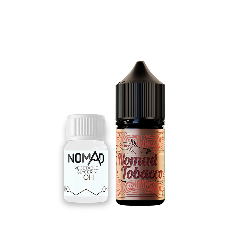 Набір Nomad Cherry Tobacco, 30 мл