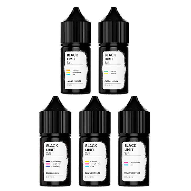 Вместе дешевле Black Limit salt 50 мг (30 мл * 5 шт)