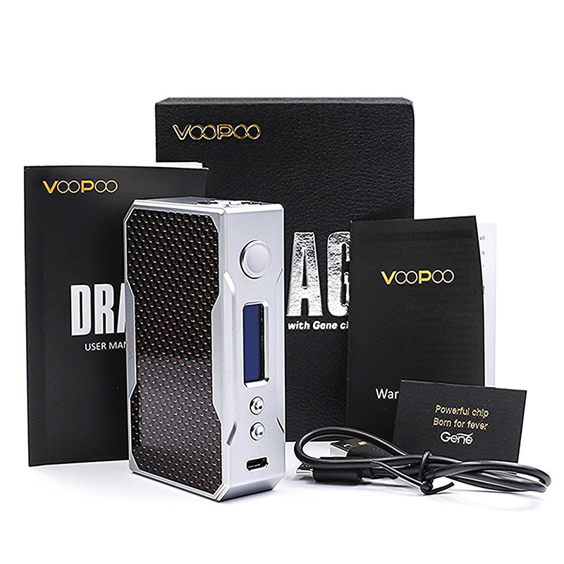 Бокс мод Voopoo Drag 157W TC (Original) gold - 7