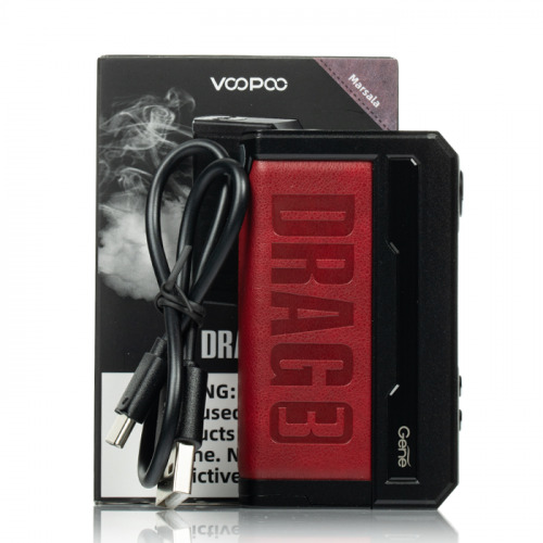 Бокс мод Voopoo Drag 3 177W TC (Original) - 8