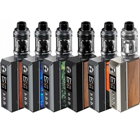Стартовий набір Voopoo Drag 4 with Uforce-L Tank (Original)