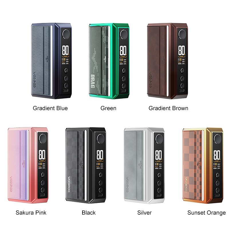 Бокс мод Voopoo Drag 5 177W (Original) - 1
