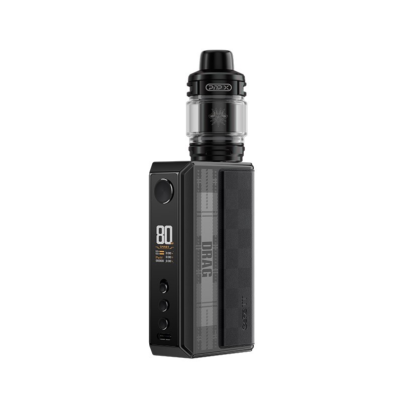 Стартовый набор Voopoo Drag 5 with Uforce-Х Tank (Original) - 12