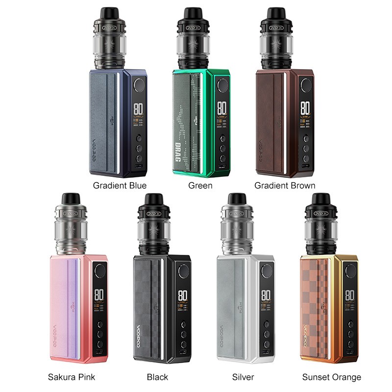 Стартовый набор Voopoo Drag 5 with Uforce-Х Tank (Original) - 1