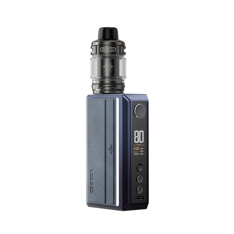 Стартовый набор Voopoo Drag 5 with Uforce-Х Tank (Original) - 6