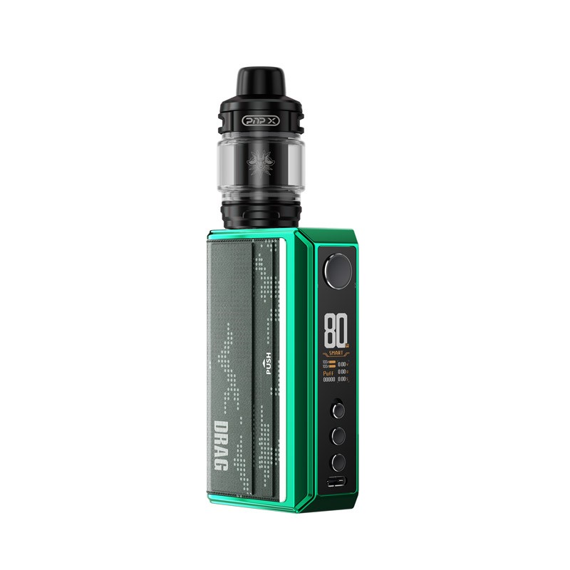 Стартовый набор Voopoo Drag 5 with Uforce-Х Tank (Original) - 8