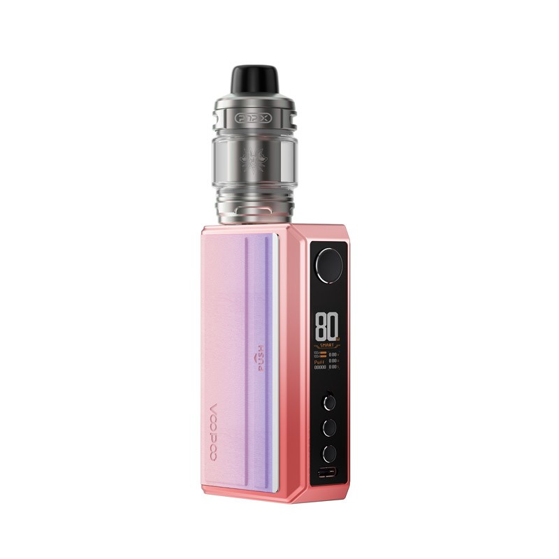 Стартовый набор Voopoo Drag 5 with Uforce-Х Tank (Original) - 3