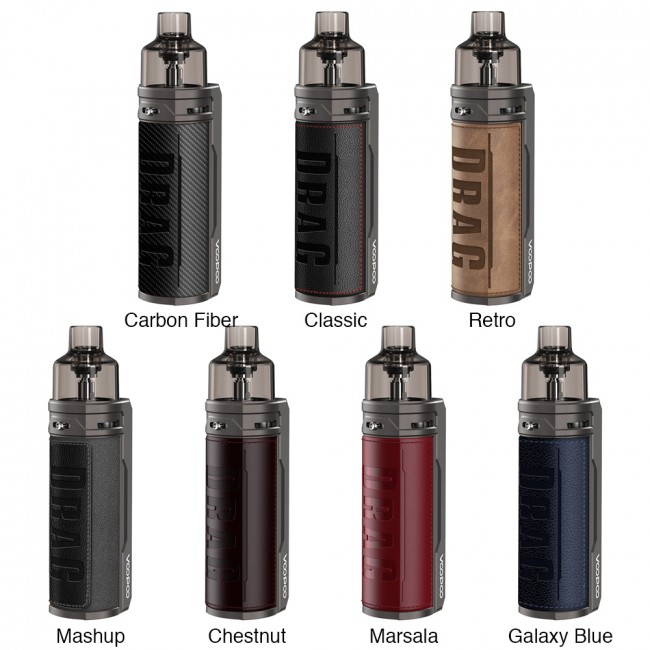 Стартовий набір Voopoo Drag S Mod Pod Kit (Original) - 14