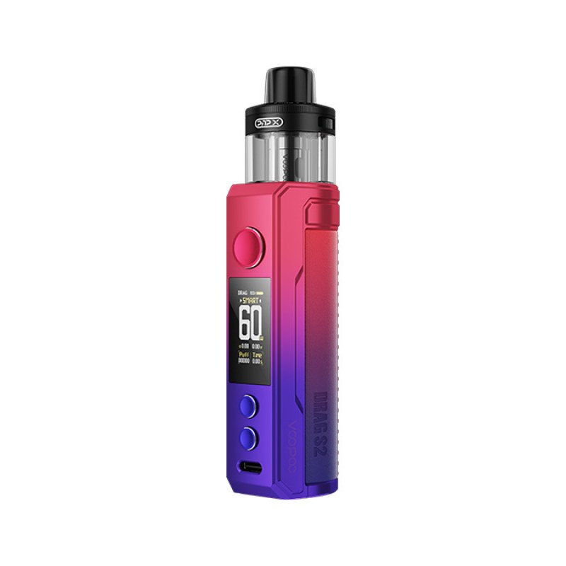 Стартовый набор Voopoo Drag S2 (Original) - 9