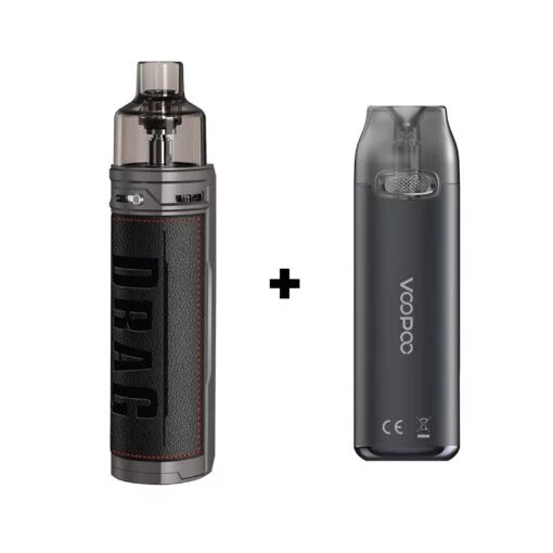 Подарочный набор VooPoo Drag X 80w + Vmate 900mAh Pod Kit (Original) - 1