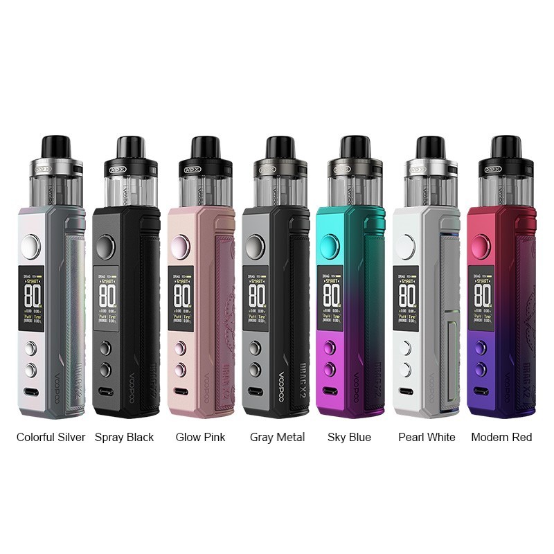 Стартовый набор Voopoo Drag X2 (Original) - 1