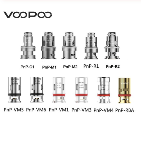 Сменный испаритель Voopoo PnP Coil (Original)