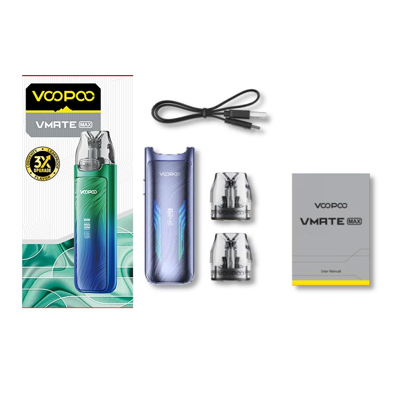 Стартовый набор Voopoo Vmate Max (Original) - 11