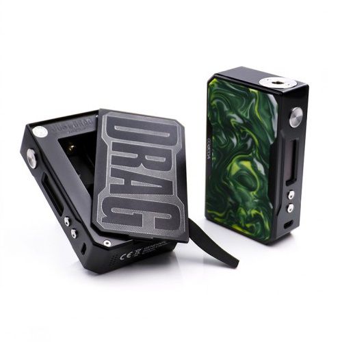Бокс мод Voopoo Drag 157W TC (Original) black - 5