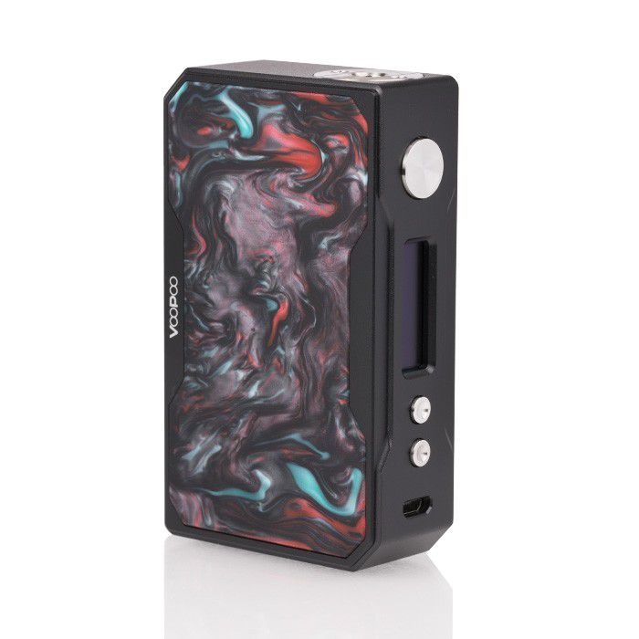 Бокс мод Voopoo Drag 157W TC (Original) black - 4