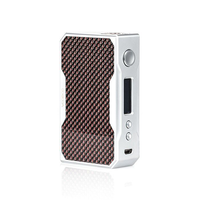 Бокс мод Voopoo Drag 157W TC (Original) silver - 3