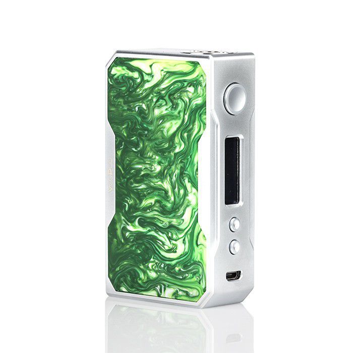 Бокс мод Voopoo Drag 157W TC (Original) silver - 2