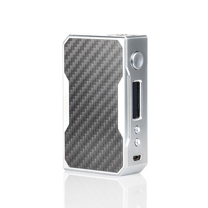 Бокс мод Voopoo Drag 157W TC (Original) silver - 6