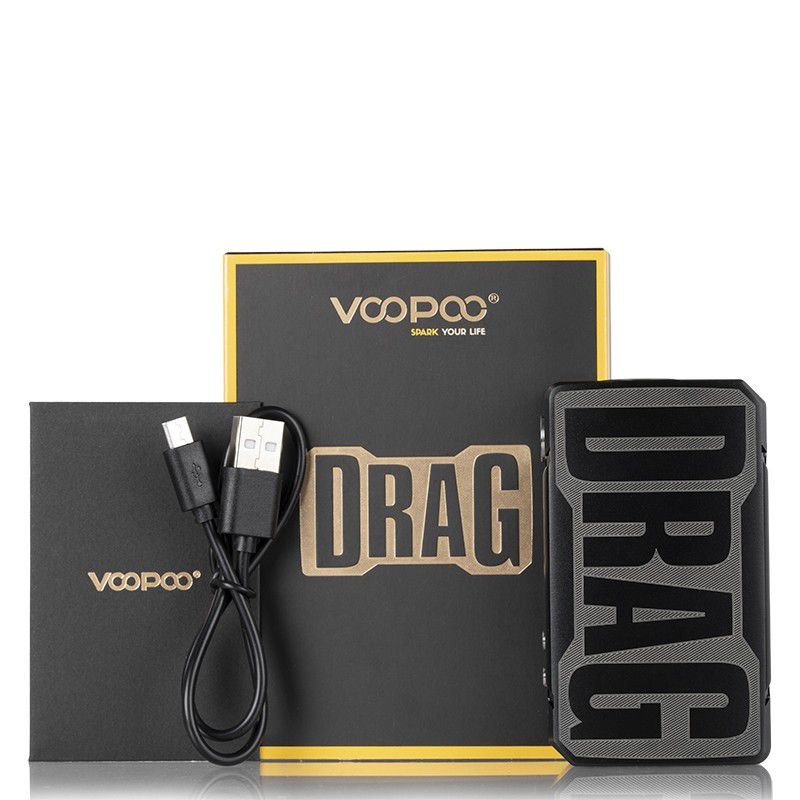 Бокс мод Voopoo Drag 2 177W TC (Original) - 22