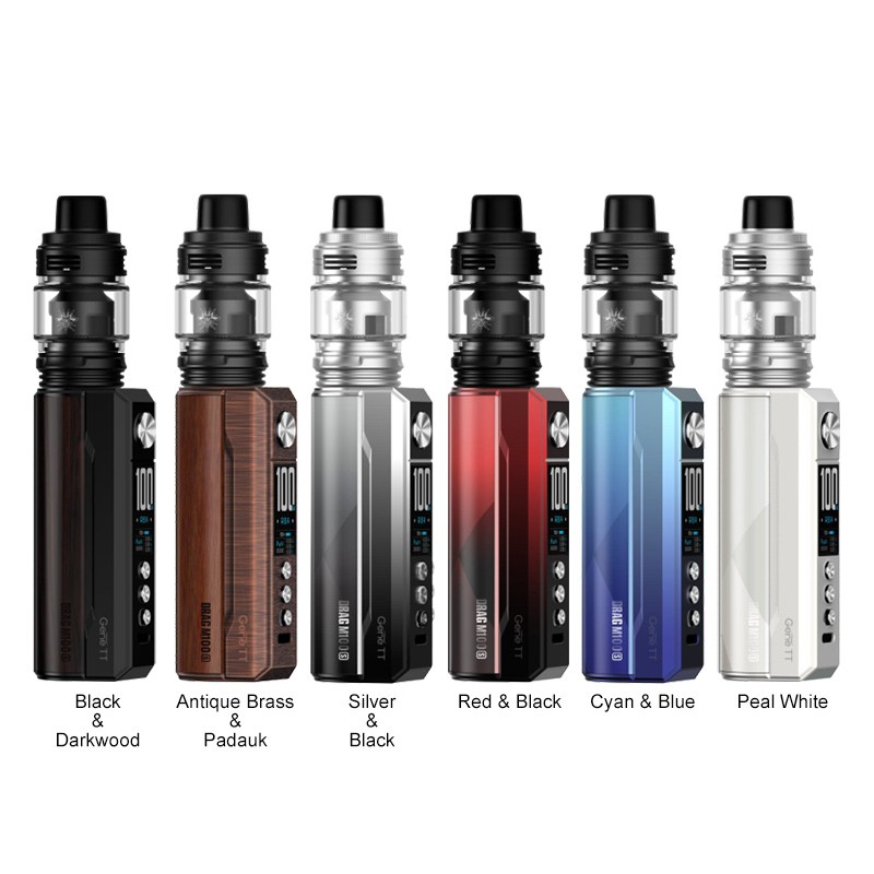 Стартовый набор Voopoo Drag M100S with Uforce-L Tank (Original) - 1
