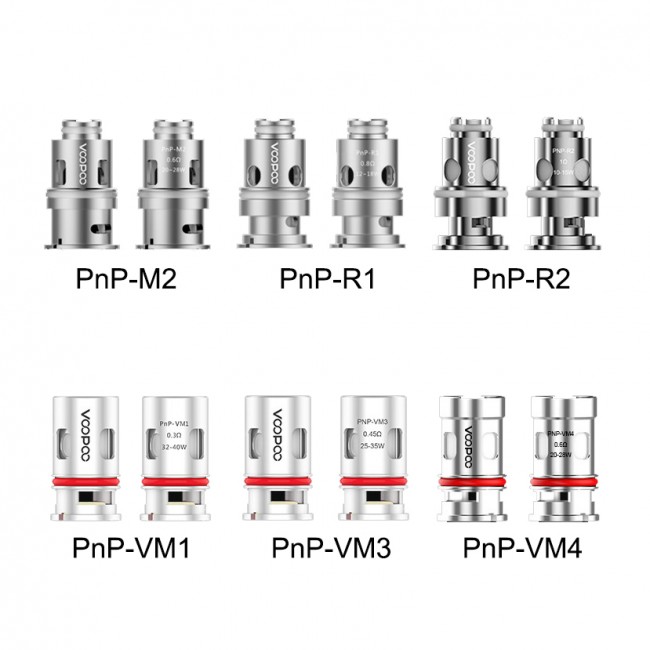 Сменный испаритель Voopoo PnP Coil (Original) - 3