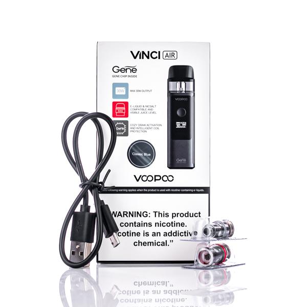 Стартовый набор Voopoo Vinci Air Mod Pod (Original) - 17