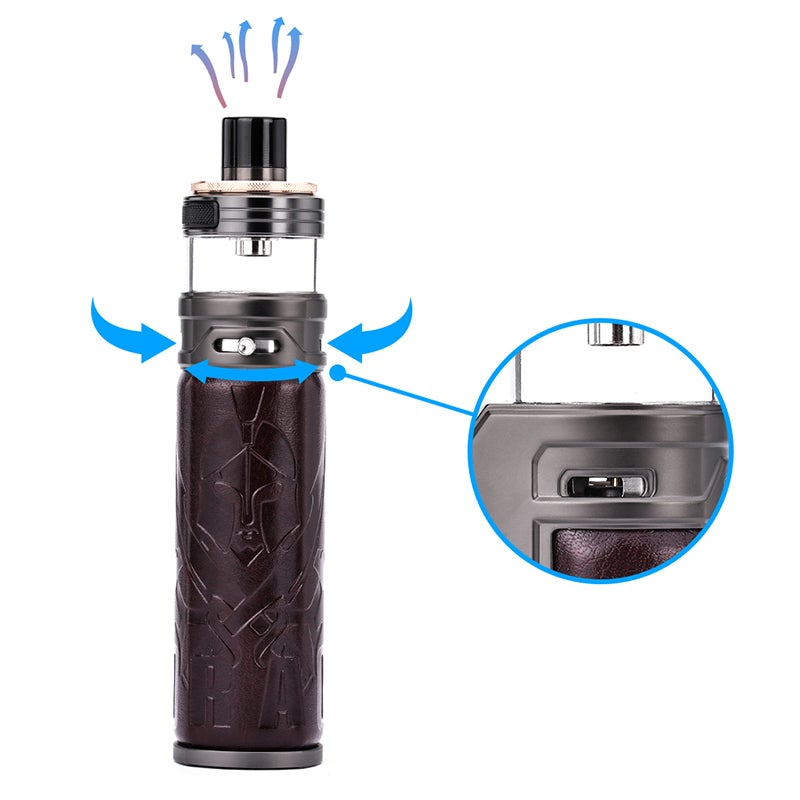 Стартовый набор VooPoo Drag X PnP-X Pod Kit (Original) - 7