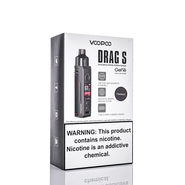 Стартовий набір Voopoo Drag S Mod Pod Kit (Original) - 1