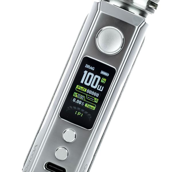 Стартовий набір Voopoo Drag X Plus with TPP Tank (Original) - 1