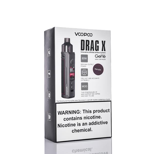 Стартовый набор Voopoo Drag X Mod Pod Kit (Original) - 19