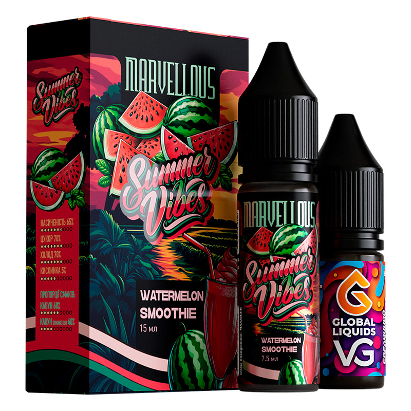 Набор Marvellous Summer Watermelon Smoothie, 15 мл