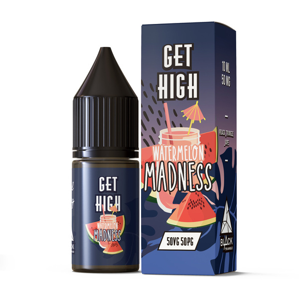 Жидкость Get High Watermelon Madness, 10 мл