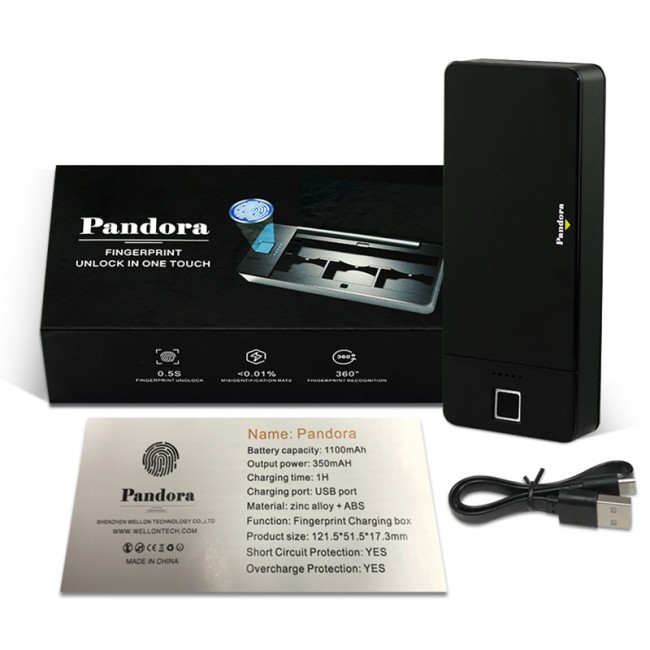 Зарядный кейс для Juul Wellon Pandora PCC - 3