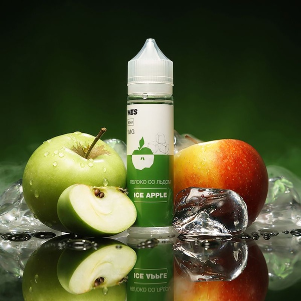 Рідина WES Ice Apple, 60 мл