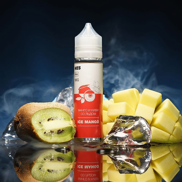 Жидкость WES Ice Mango, 60 мл