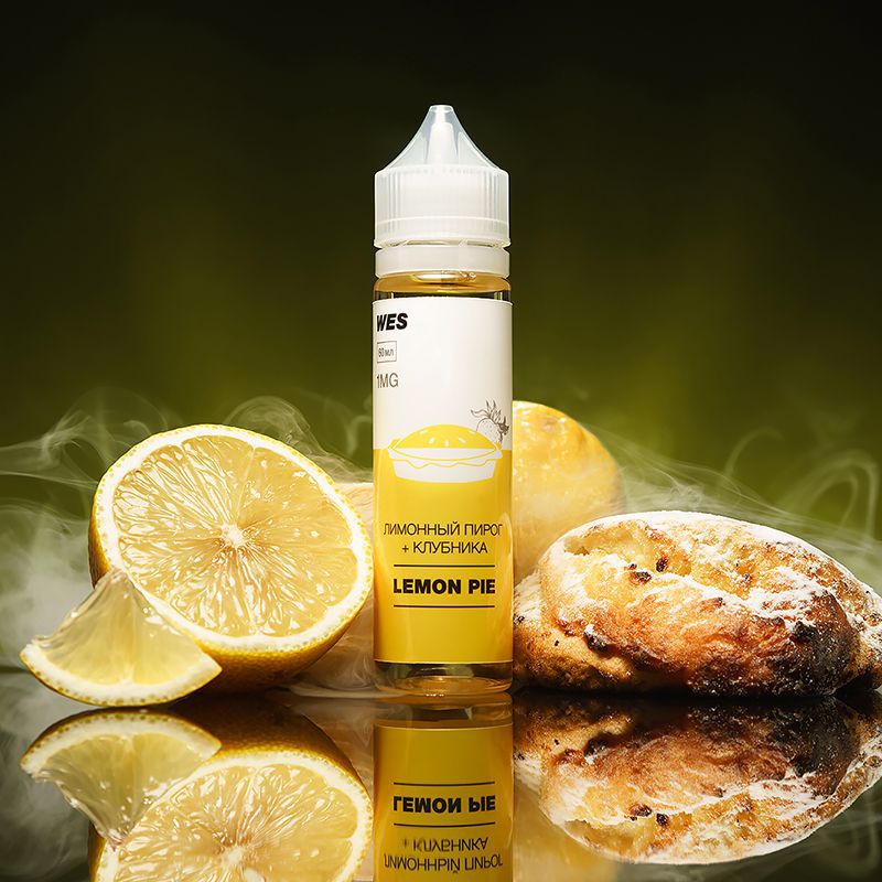 Жидкость WES Lemon Pie, 60 мл