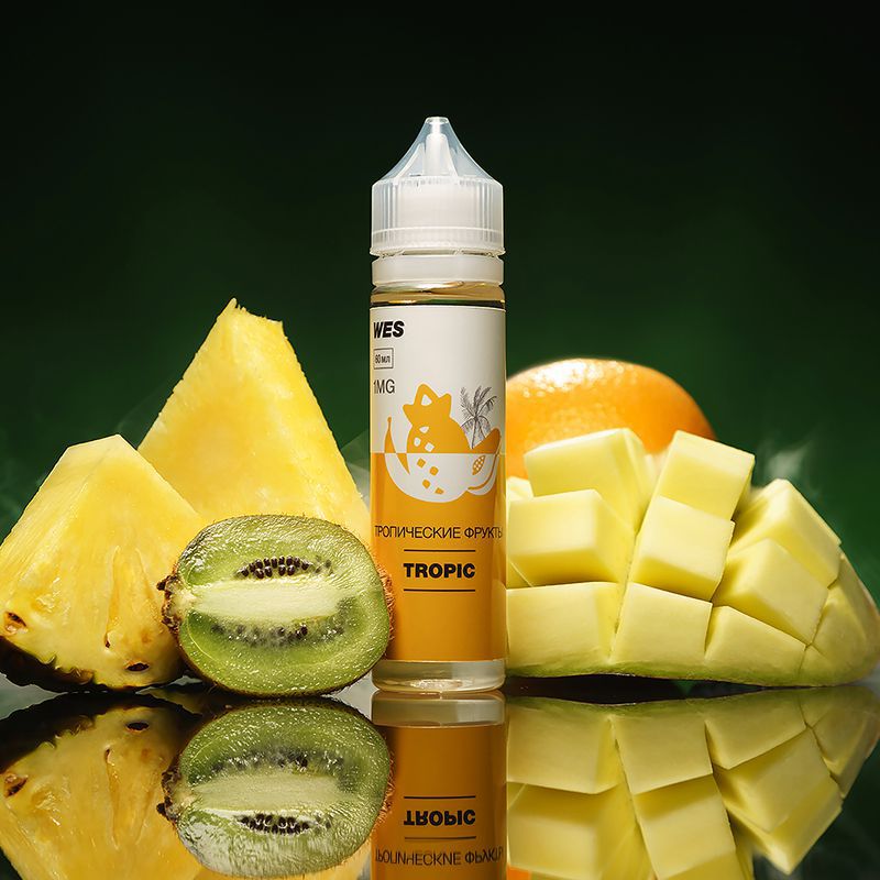 Жидкость WES Tropic, 60 мл