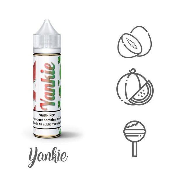 Жидкость West Juice Yankie, 60 мл
