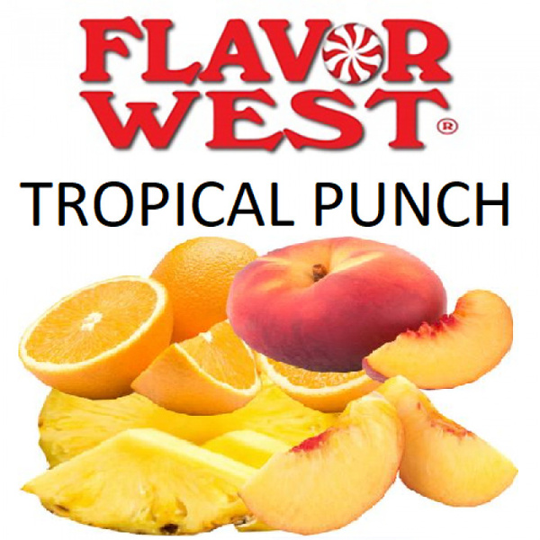 Ароматизатор Flavor West Tropical Punch (Тропический Пунш)