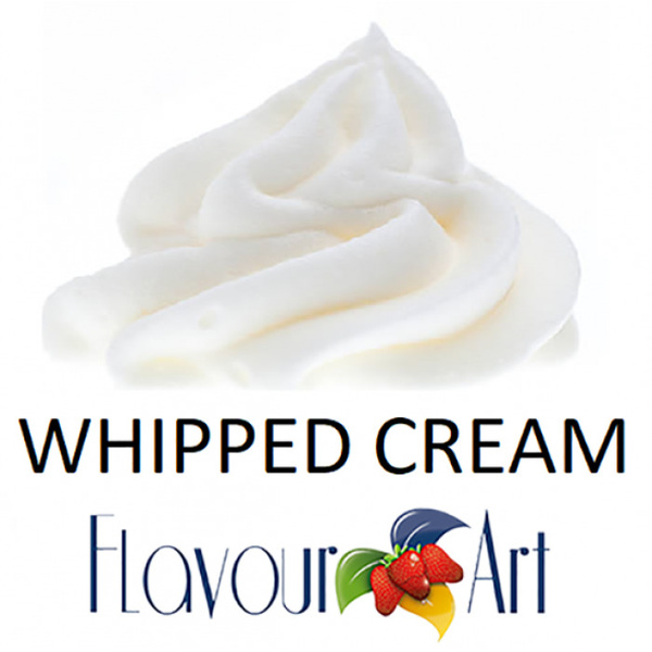 Ароматизатор FlavourArt Whipped Cream (Взбитые сливки)