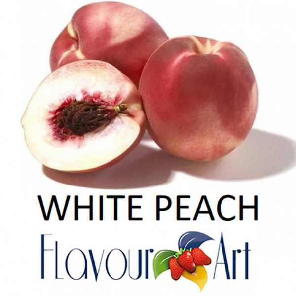 Ароматизатор FlavourArt White Peach (Белый персик)