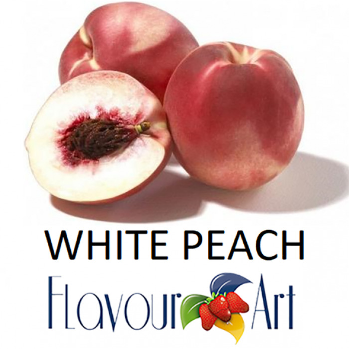 Ароматизатор FlavourArt White Peach (Белый персик)