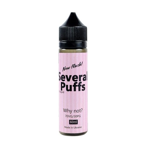 Рідина Several Puffs 2.0 Why Not ?, 60 мл