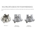 Атомайзер Wismec Reux RTA full kit (Original)