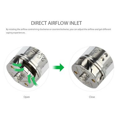 Атомайзер Wismec Reux RTA full kit (Original) - 4