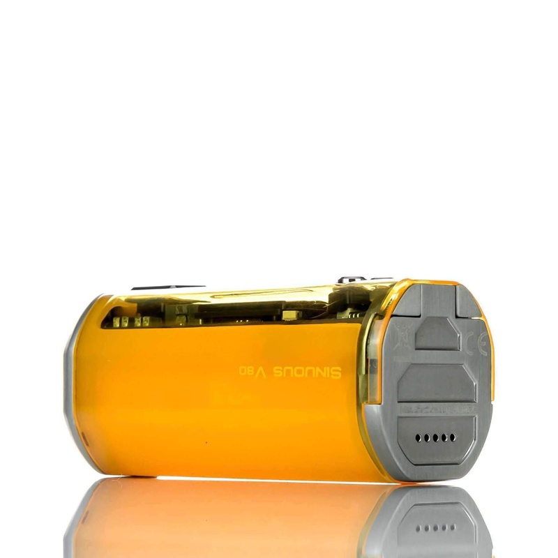 Стартовий набір Wismec Sinuous V80 Kit with Amor NSE Tank (Original) - 7